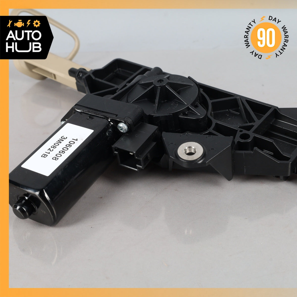 10-17 Mercedes W207 E350 E400 Convertible Left Seat Belt Feeder Motor OEM - photo 10
