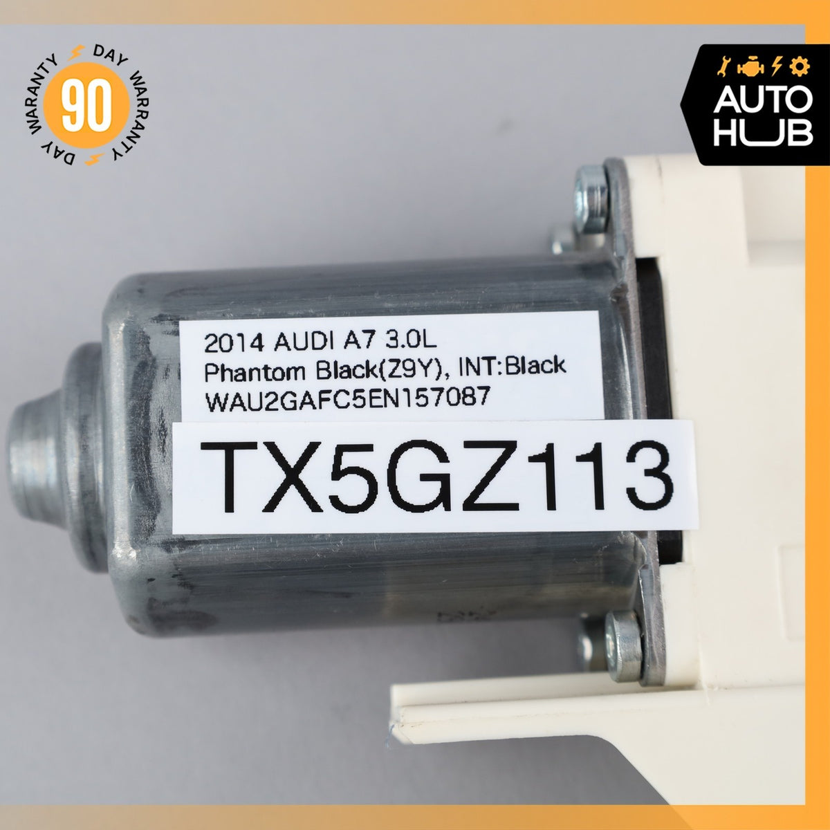 Audi 4G8 A7 S7 Front Right or Rear Left Window Regulator Motor 8K0959802B OEM - photo 10