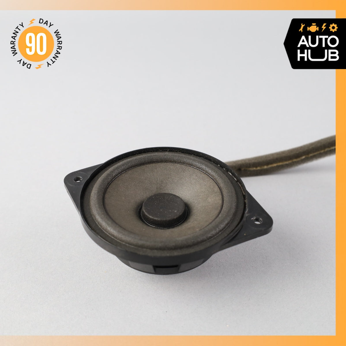 2007 Bentley Continental GTC Coupe Rear Side Mid Range Sound Speaker OEM 60k - photo 11
