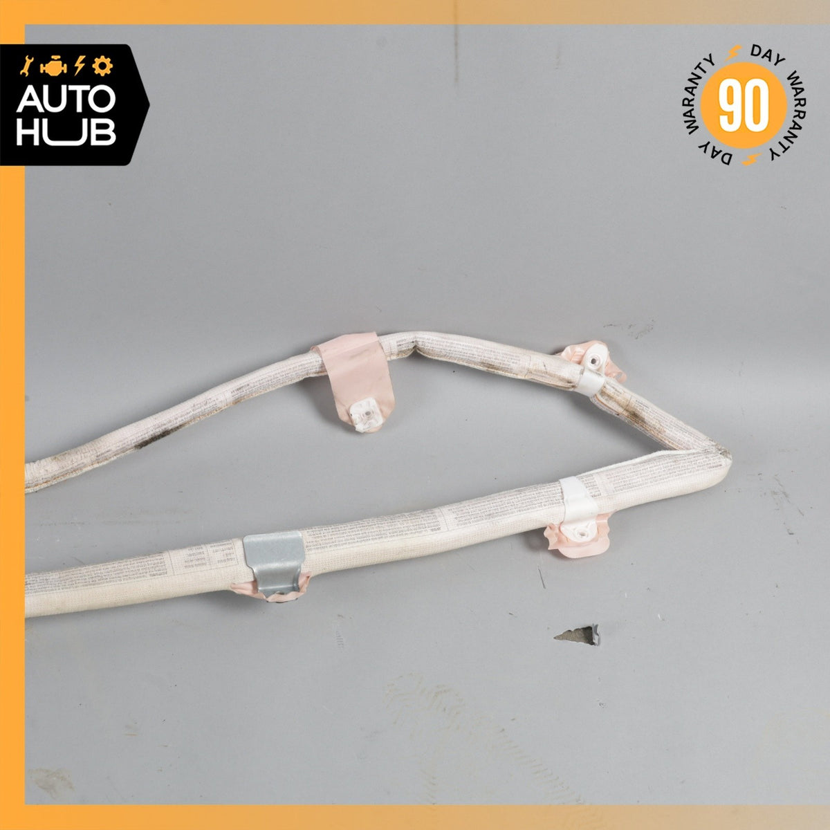 03-06 Porsche Cayenne 955 Right Roof Airbag Air Bag 7L5880742D OEM - photo 10