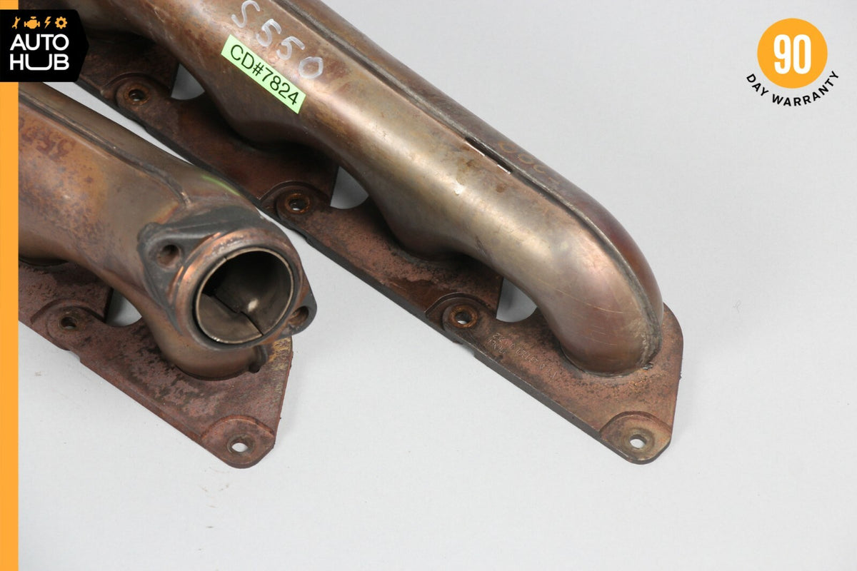 07-11 Mercedes W221 S550 Exhaust Manifold Right and Left Set 2731400009 OEM - photo 2