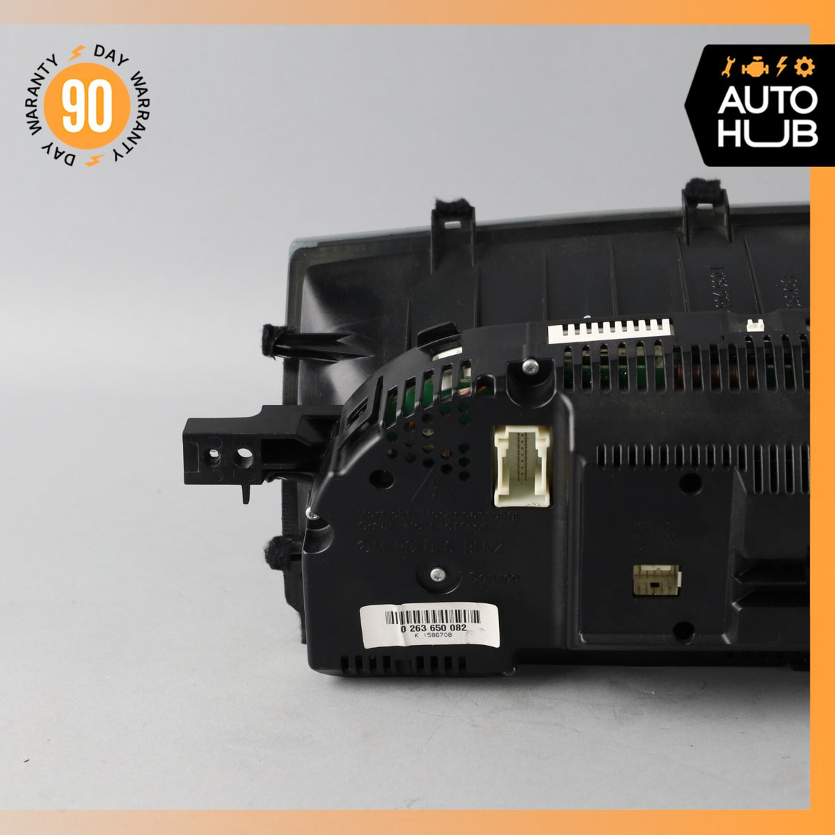 07-10 Mercedes W216 CL600 S600 Instrument Cluster Speedometer OEM 124k - photo 9