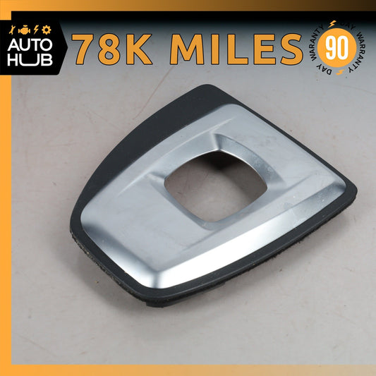 BMW E60 528i 545i 550i Automatic Transmission Gear Shifter Trim Bezel OEM 78k - photo 1