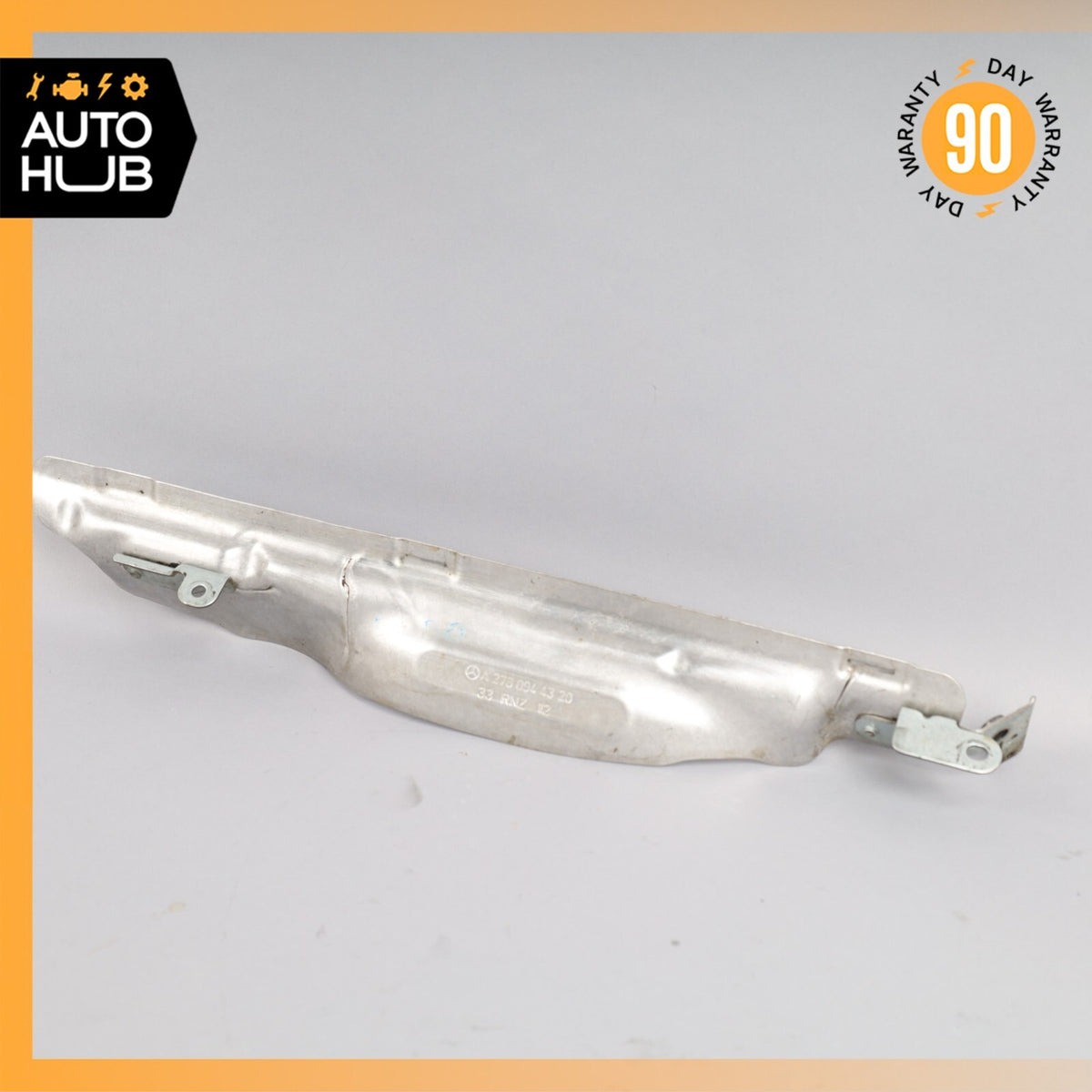 11-20 Mercedes W218 CLS550 E63 CL550 Left Side Heat Shield Plate 2780944320 OEM - photo 1