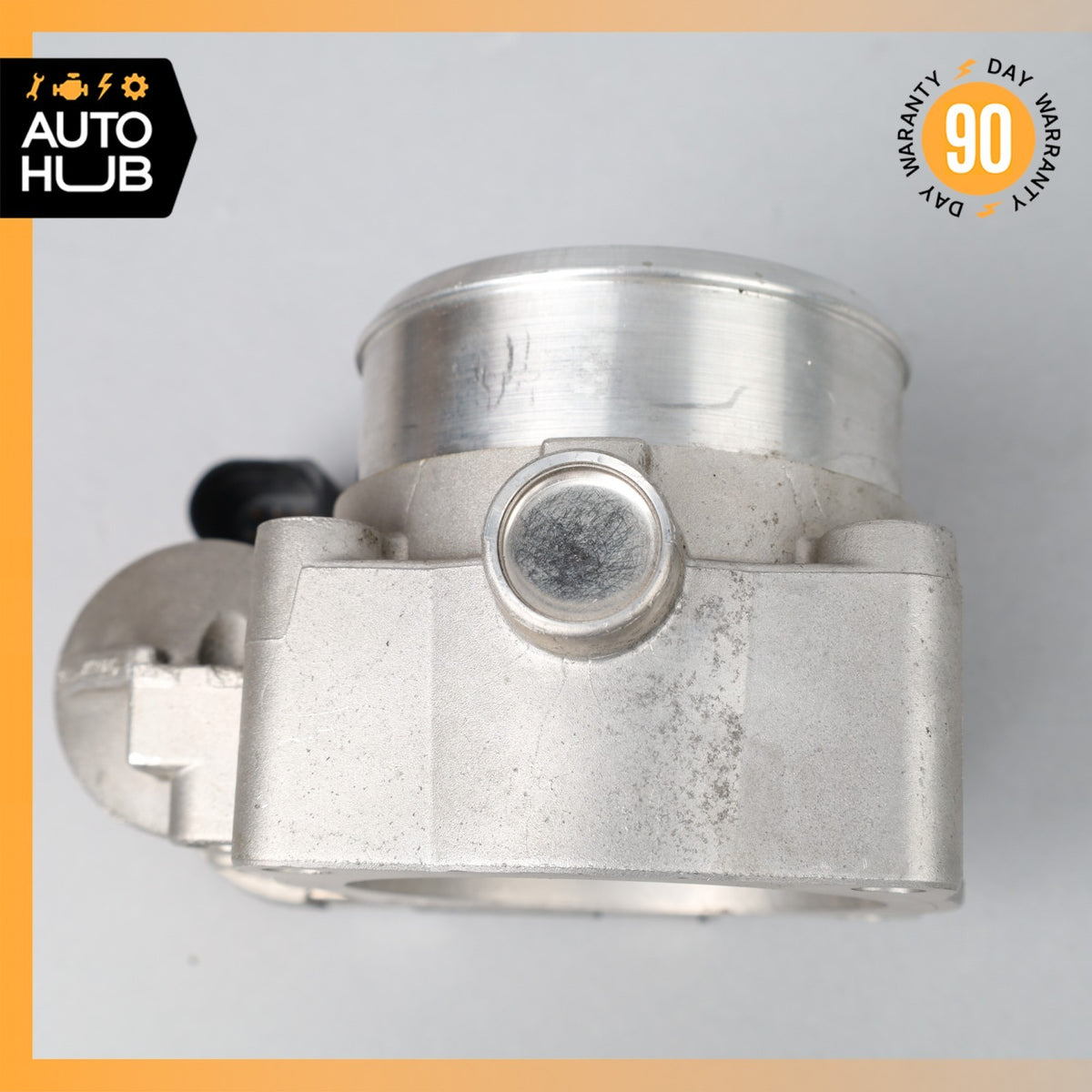 03-21 Bentley Continental GTC GT Engine Throttle Body OEM - photo 5