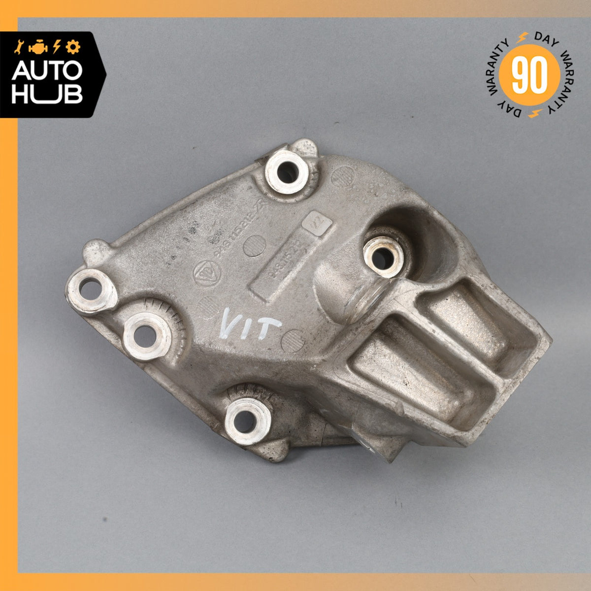 10-13 Porsche Panamera 970 RWD Left Driver Side Engine Motor Mount Bracket OEM - photo 1