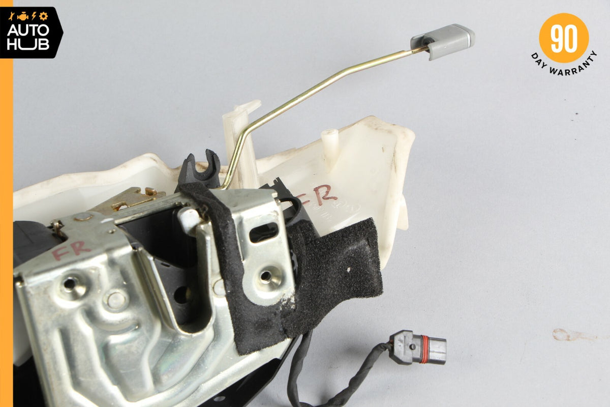 03-12 Mercedes R230 SL500 SL55 Right Door Lock Latch Actuator Keyless Go OEM - photo 10