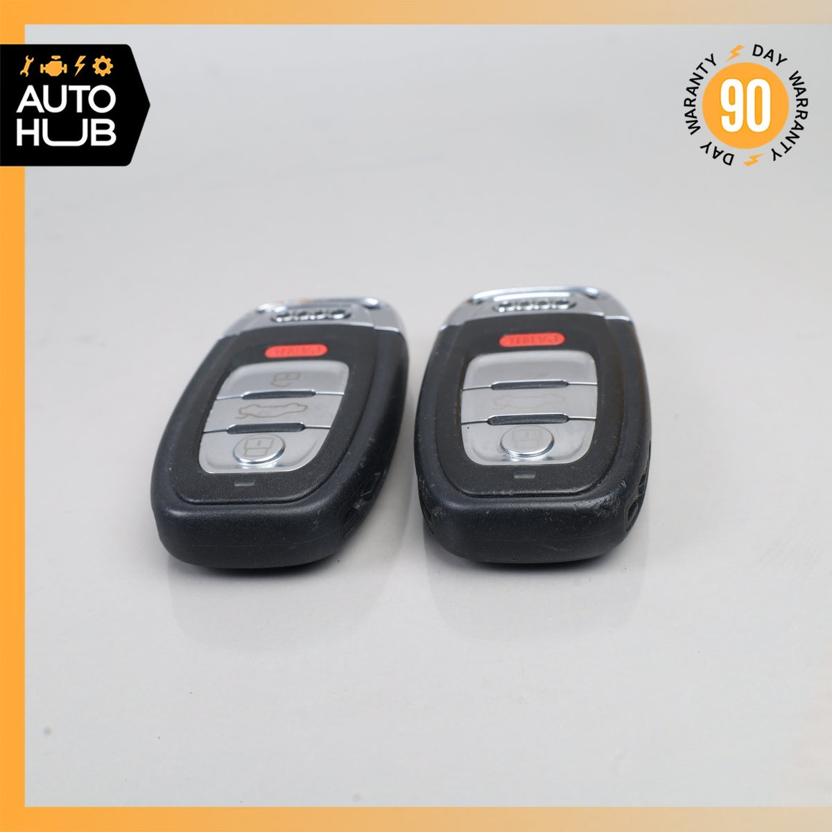 12-18 Audi C7 S6 A6 Key Fob Entry Remote Lock Switch Set OEM 51k - photo 7