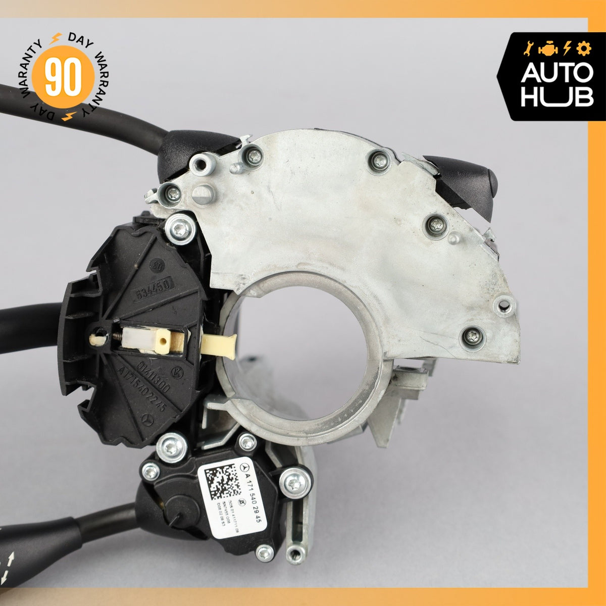 05-11 Mercedes R171 SLK300 SLK55 CLS63 E350 Steering Column Control Switch OEM - photo 6