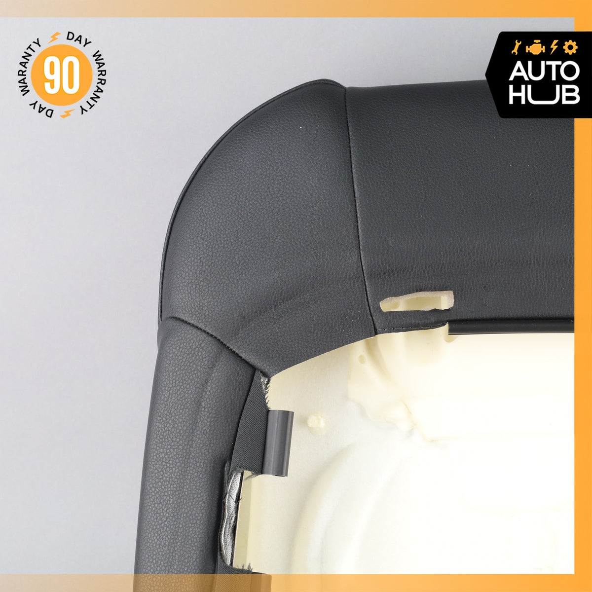 11-18 Porsche Cayenne 958 Front Right Side Seat Upper Cushion Black OEM - photo 14