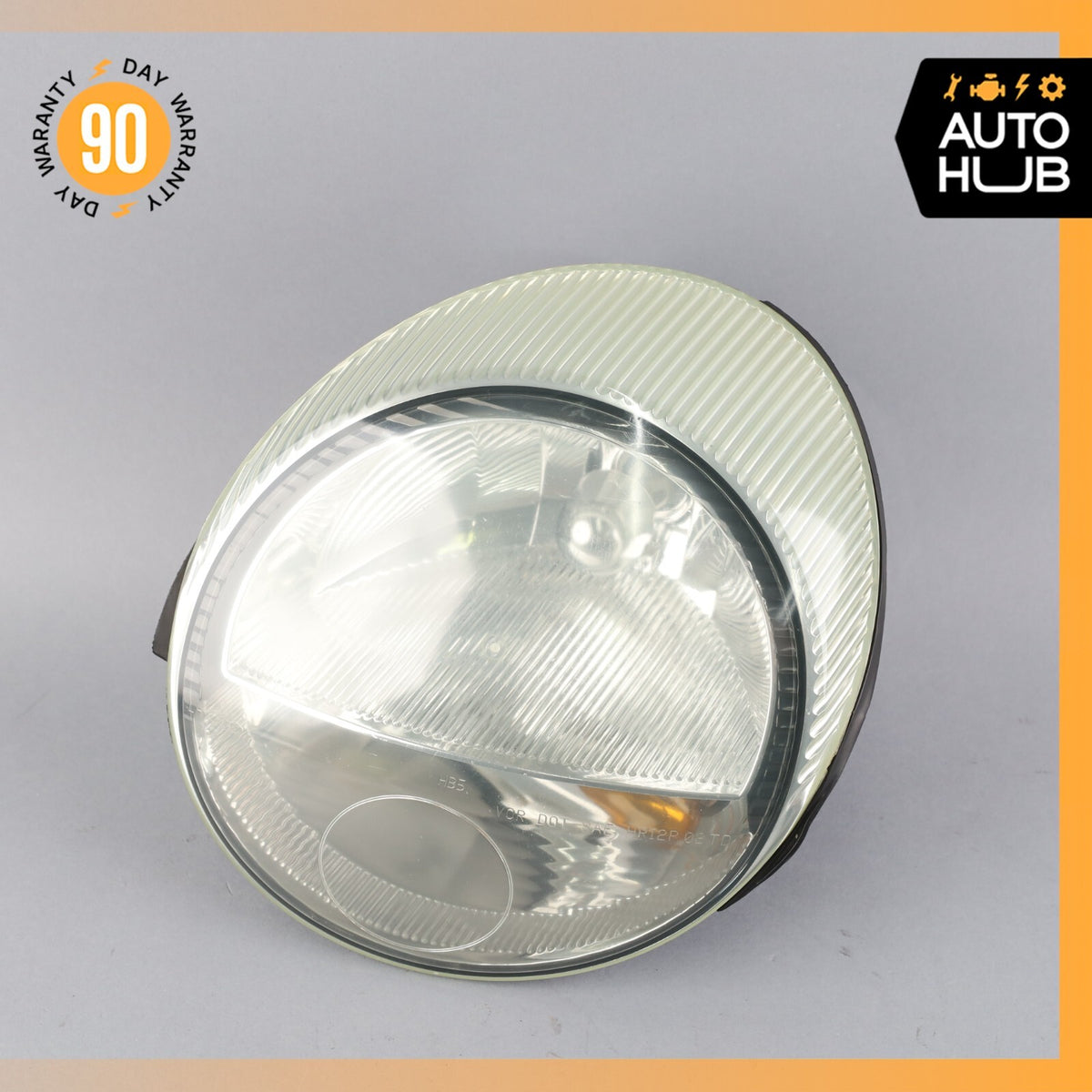 02-05 Ford Thunderbird Headlight Head Lamp Left Driver Side 1W6313006A OEM 73k - photo 5