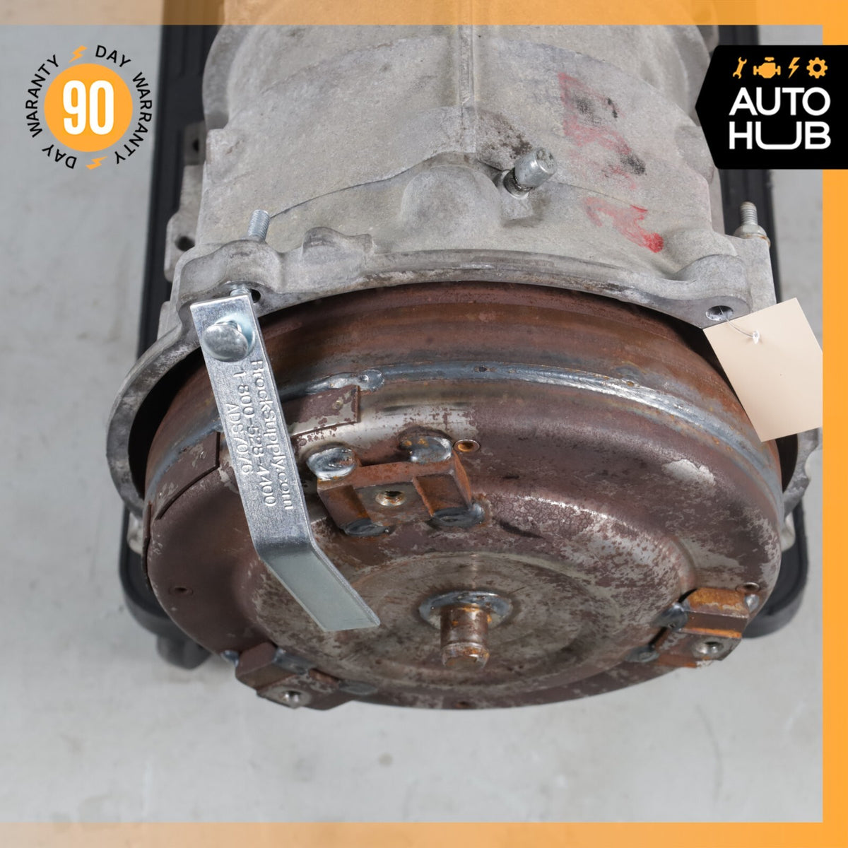 04-06 Cadillac XLR 4.6L Automatic Transmission Assembly 96025502 OEM - photo 7