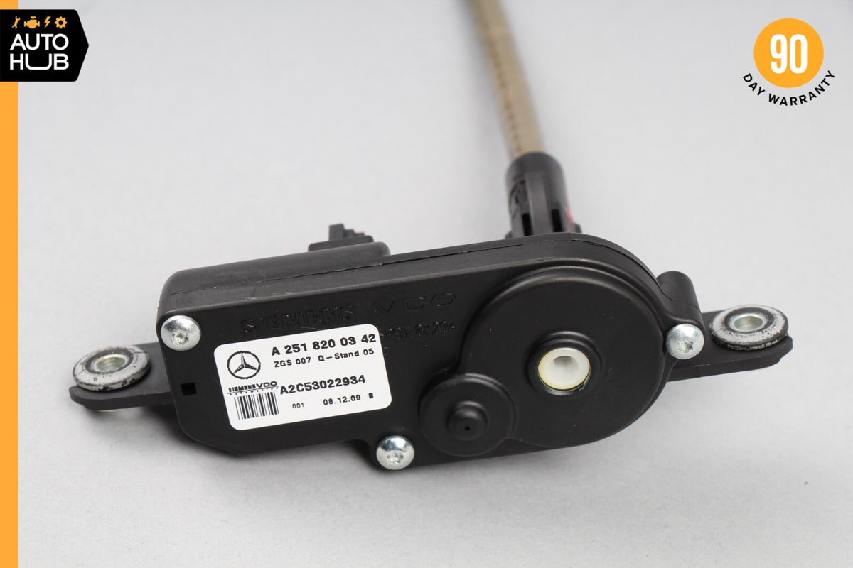 06-12 Mercedes X164 GL450 ML350 Quarter Window Regulator Motor Rear Left OEM - photo 2