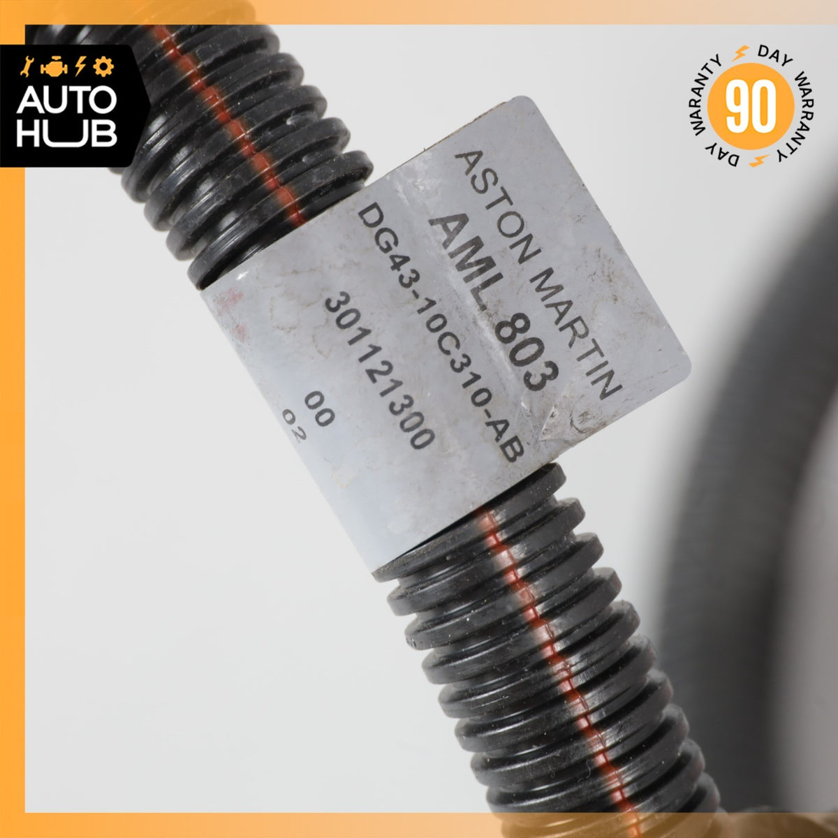 13-19 Aston Martin DB9 Rapide Battery Starter Alternator Cable Harness OEM 22k - photo 16