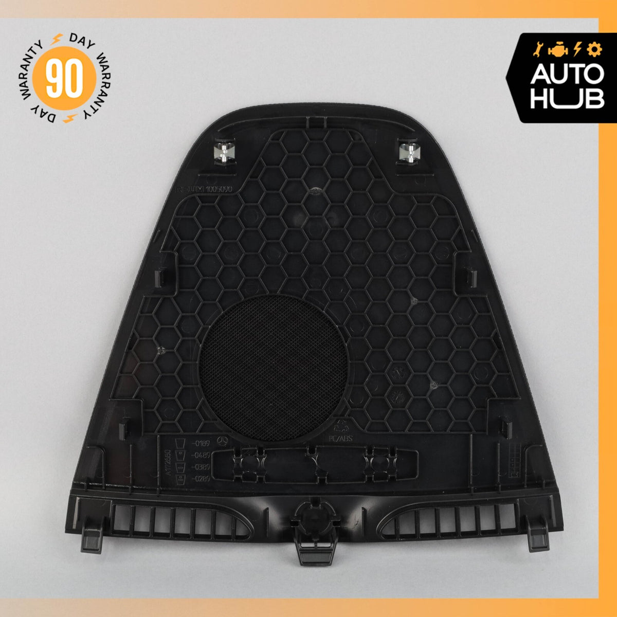 Mercedes R172 SLK250 SLK350 Dashboard Dash Board Speaker Cover Grille OEM - photo 7