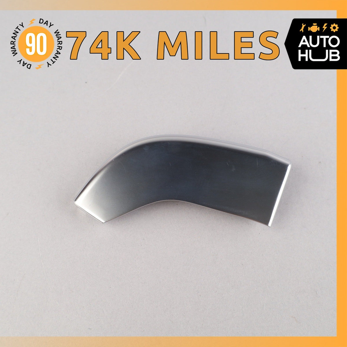 Mercedes W217 S550 S63 AMG Left Driver Side Door Cover Panel Trim OEM 74k - photo 1
