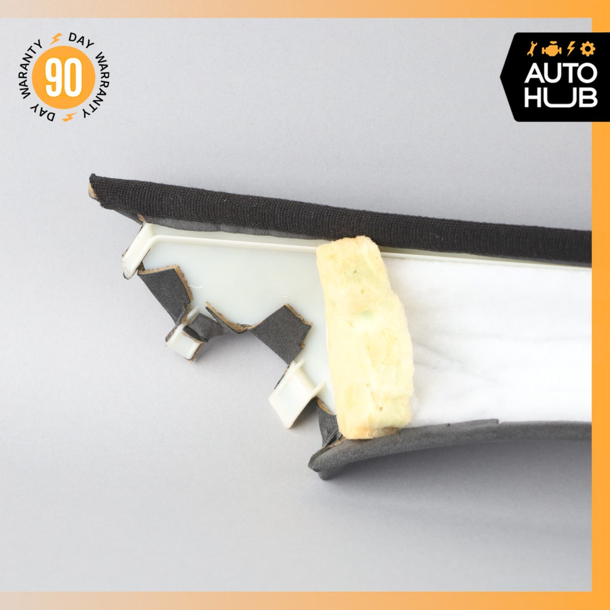 07-13 Mercedes W221 S63 AMG S550 Front Left Side A Pillar Trim Panel Suede OEM - photo 7