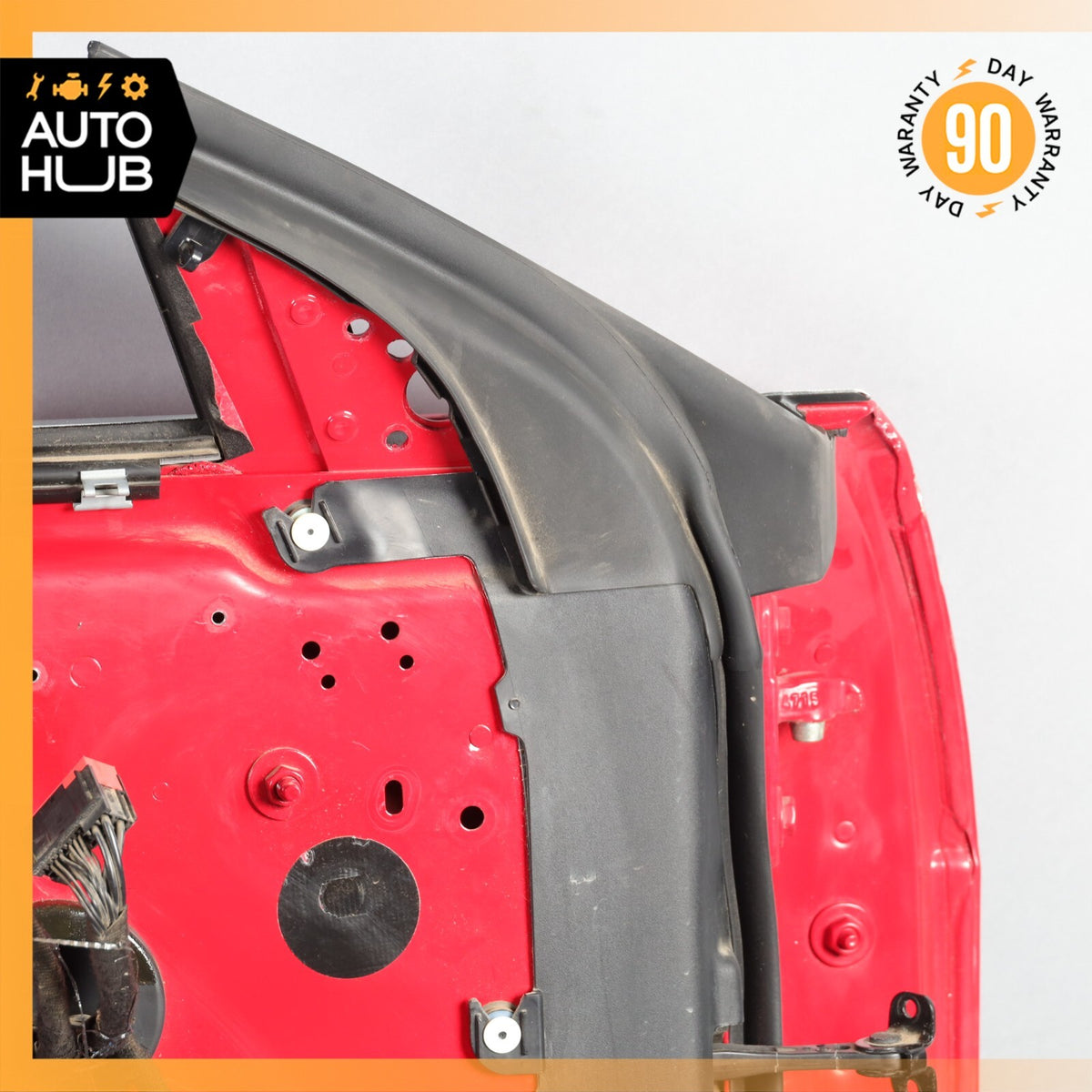 14-24 Jaguar X152 F-Type S Left Driver Side Door Shell Panel Caldera Red OEM 21k - photo 18