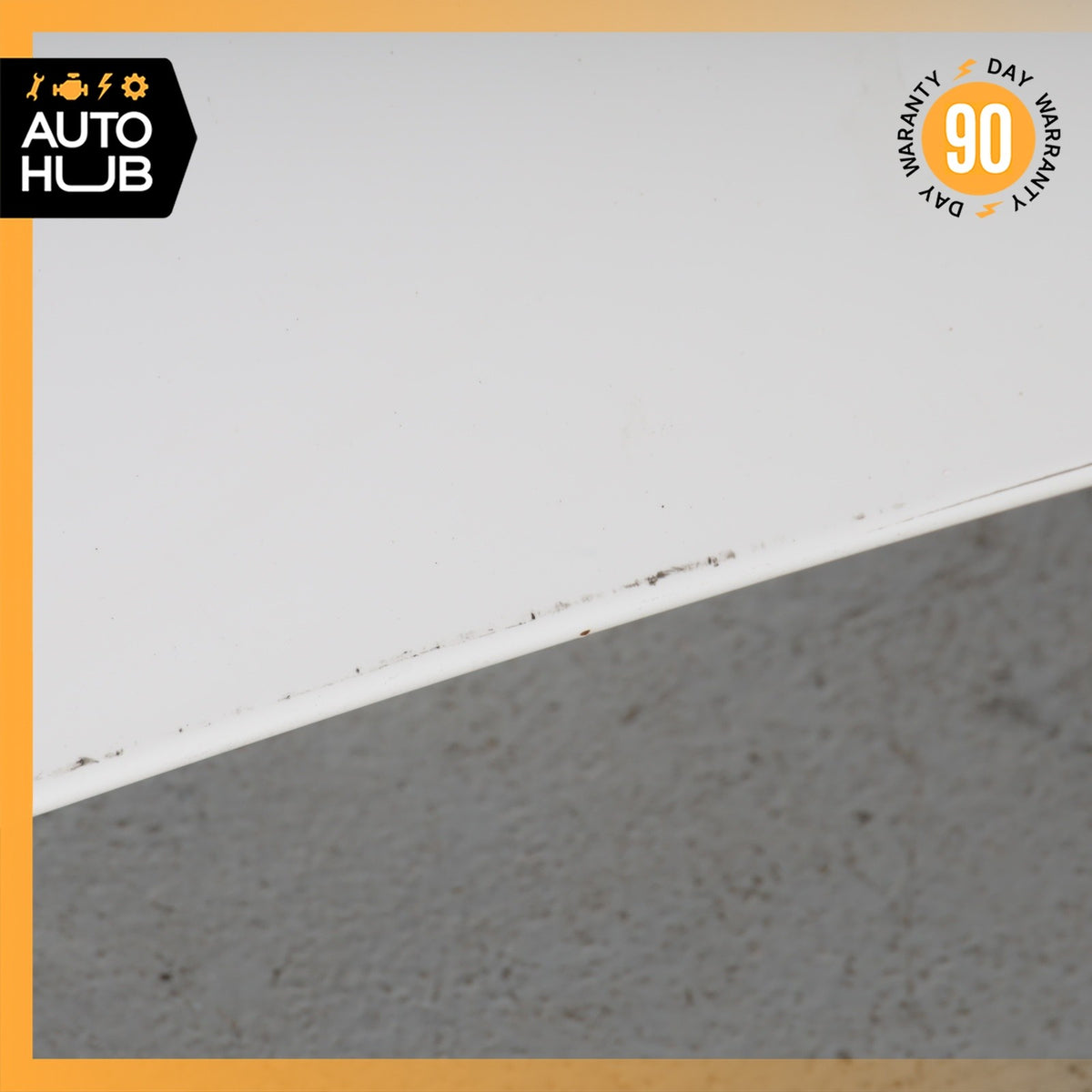 11-15 Audi 8J TT Coupe Rear Tailgate Trunk Lid Spoiler Wing White OEM - photo 8