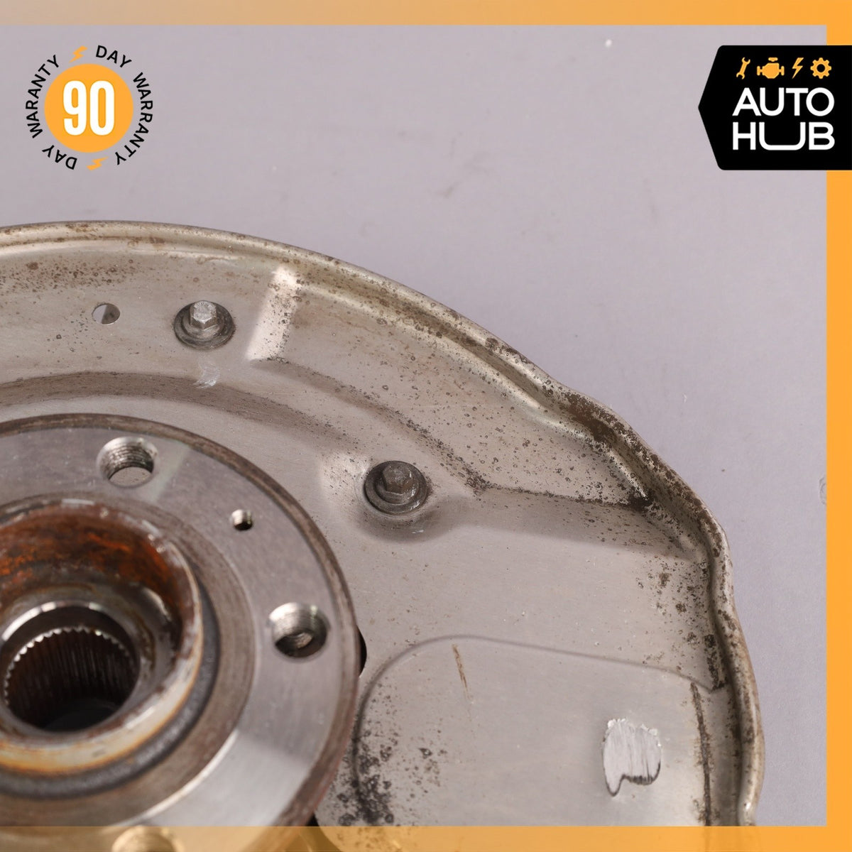 19-25 Volvo S60 V60 Front Left Driver Side Spindle Knuckle Hub OEM 60k - photo 4