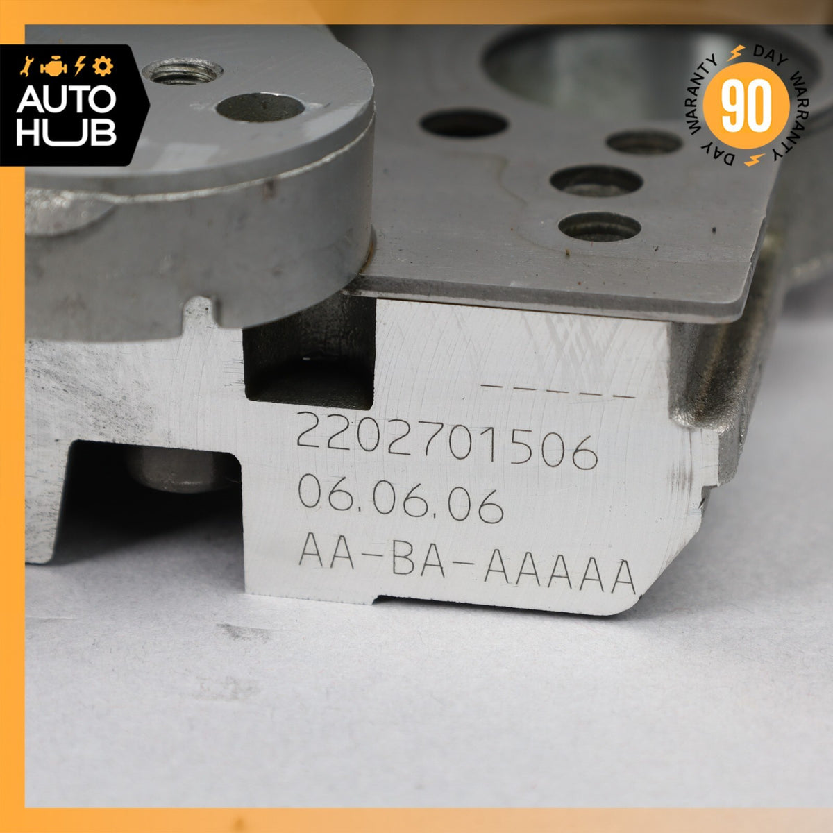 Mercedes CLS500 E350 S500 7G Tronic Transmission Valve Body TCM 2202701506 OEM - photo 7