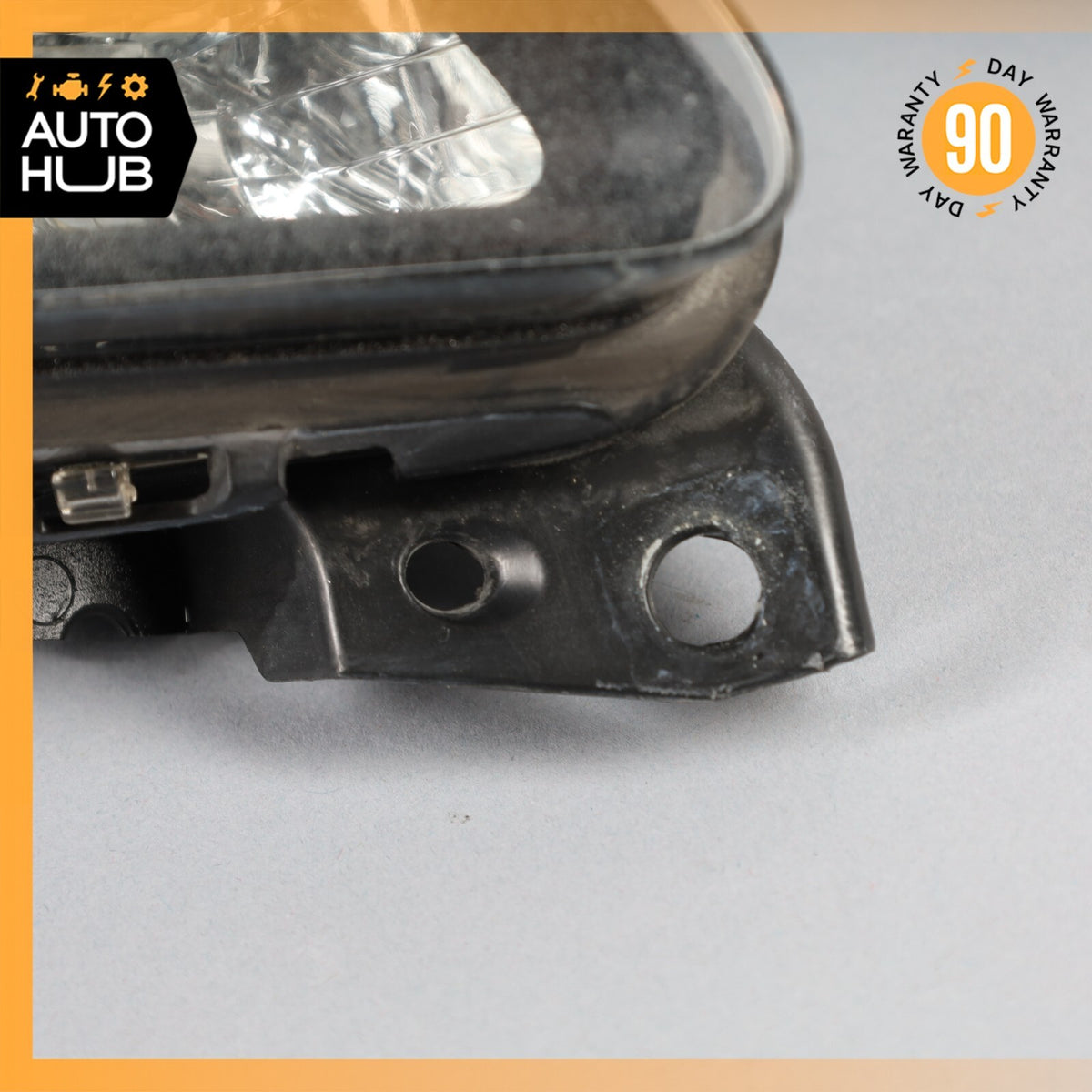 Porsche Panamera 970 Right Side DRL Daytime Running Light Fog Lamp OEM 89k - photo 9