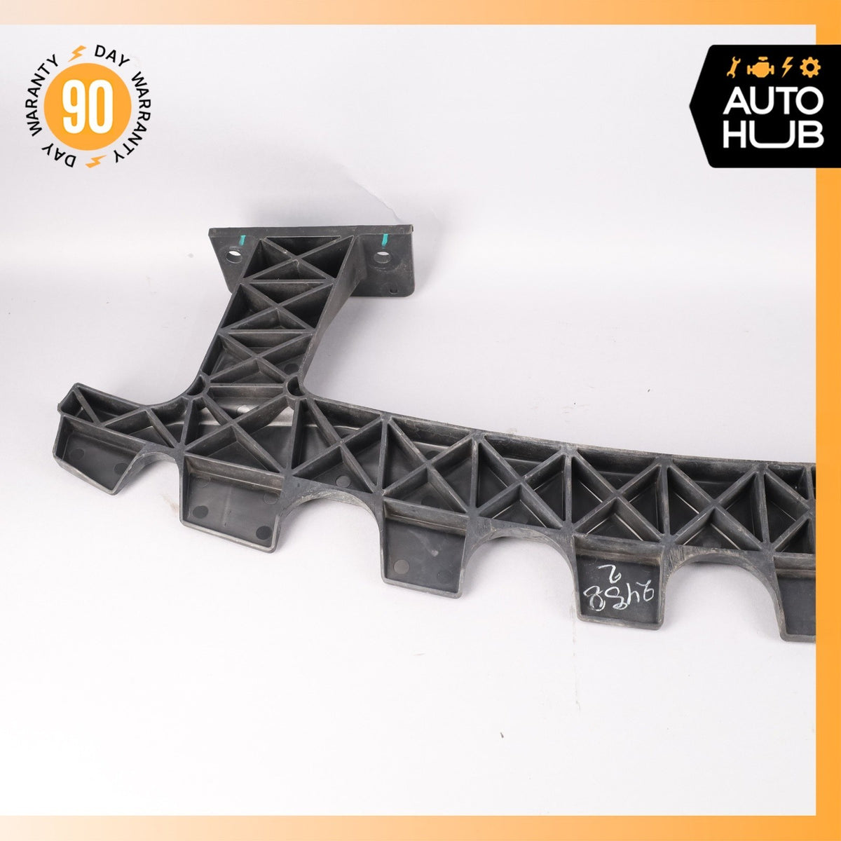 12-15 Tesla Model S Front Lower Reinforcement Ankle Catcher Bar OEM 63k - photo 7