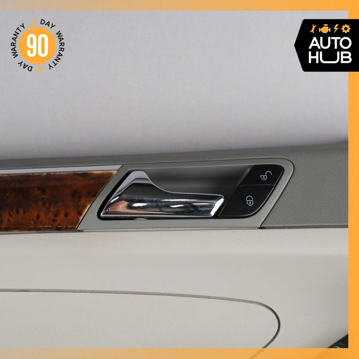 07-12 Mercedes W164 ML550 GL350 Front Left Interior Door Panel OEM - photo 8