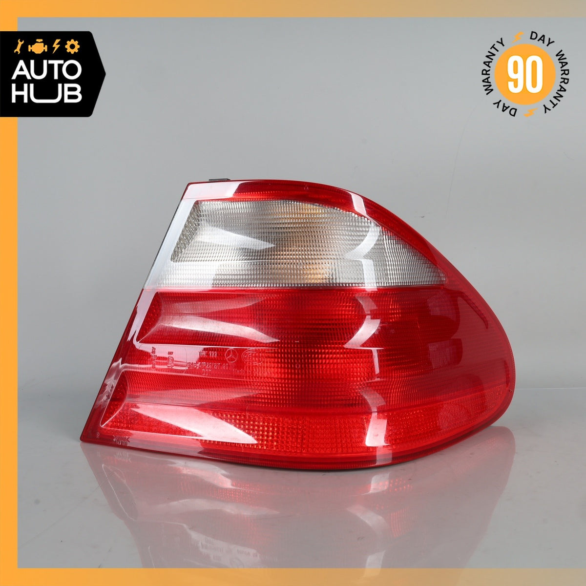 98-03 Mercedes W208 CLK430 Rear Right Taillight Tail Light Lamp Outer OEM - photo 4