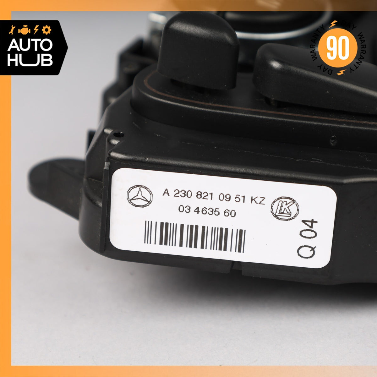 03-08 Mercedes R230 SL500 SL55 AMG Left Side Seat Switch Control Module OEM - photo 11