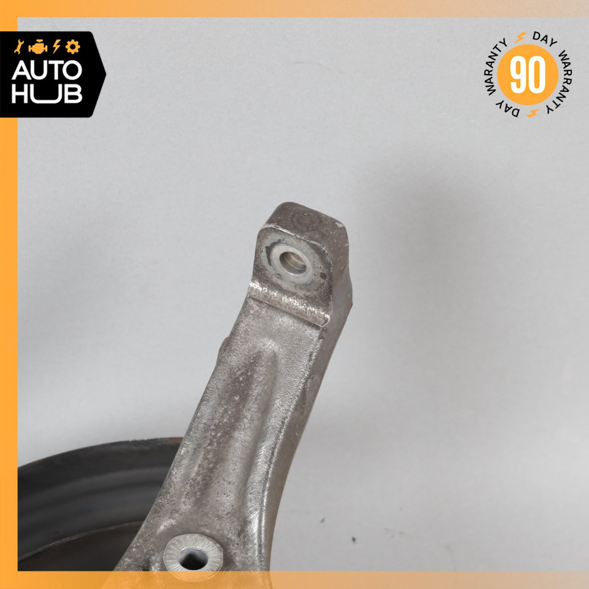 03-13 Bentley Continental GT Rear Left Driver Side Spindle Knuckle Hub OEM 61k - photo 12