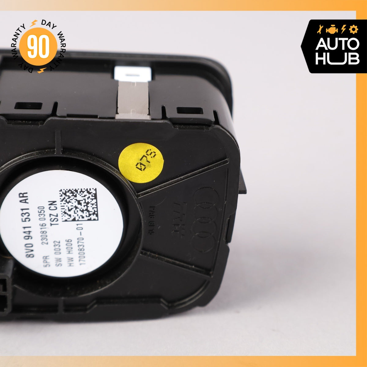 17-20 Audi 8V A3 Headlight Control Switch 8V0941531AR OEM - photo 7