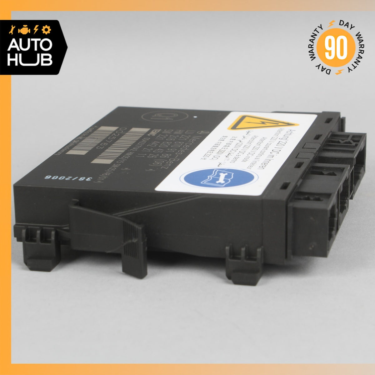 07-10 Mercedes W221 S600 S63 Front Left or Right Seat Contour Control Module OEM - photo 4