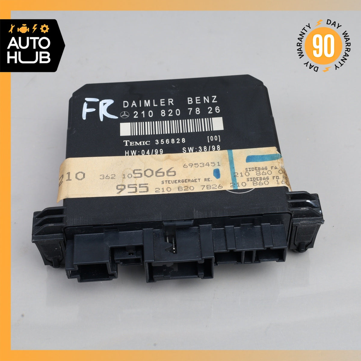 98-03 Mercedes W210 E430 CLK320 Front Right Door Control Module 2088202226 OEM - photo 2