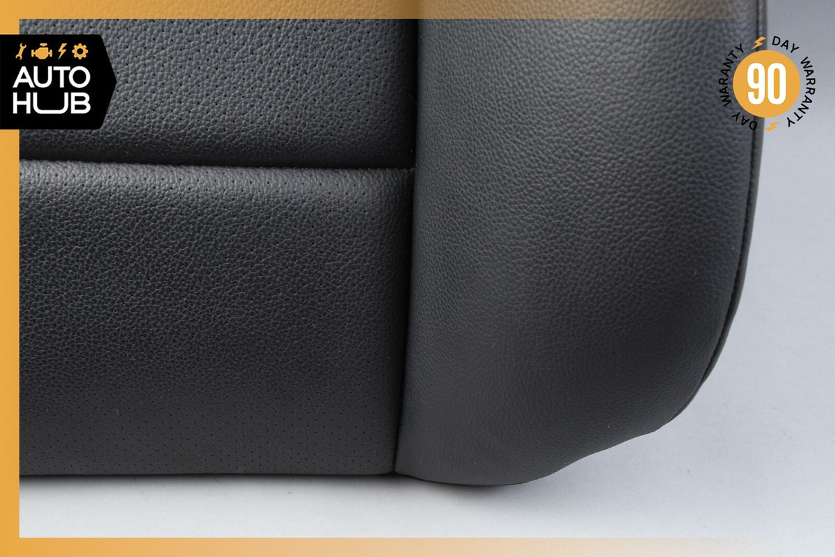 08-14 Mercedes W204 C300 C350 Front Right Side Seat Cushion Top Upper Black OEM - photo 7