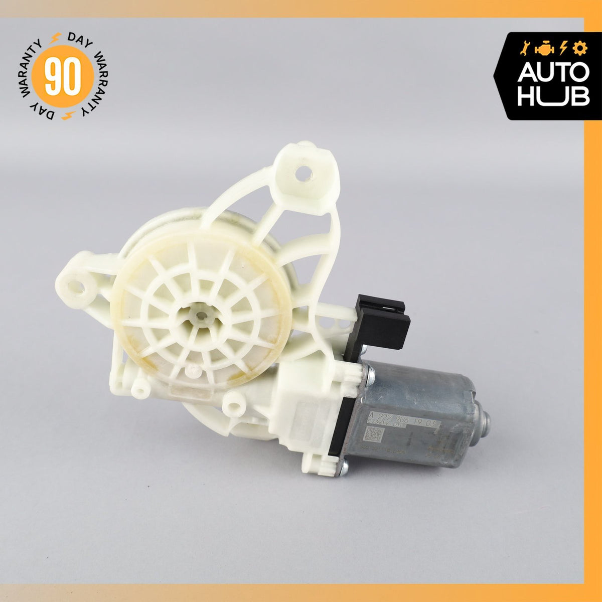 Mercedes W222 S450 Window Regulator Motor Rear Left Driver Side OEM - photo 1