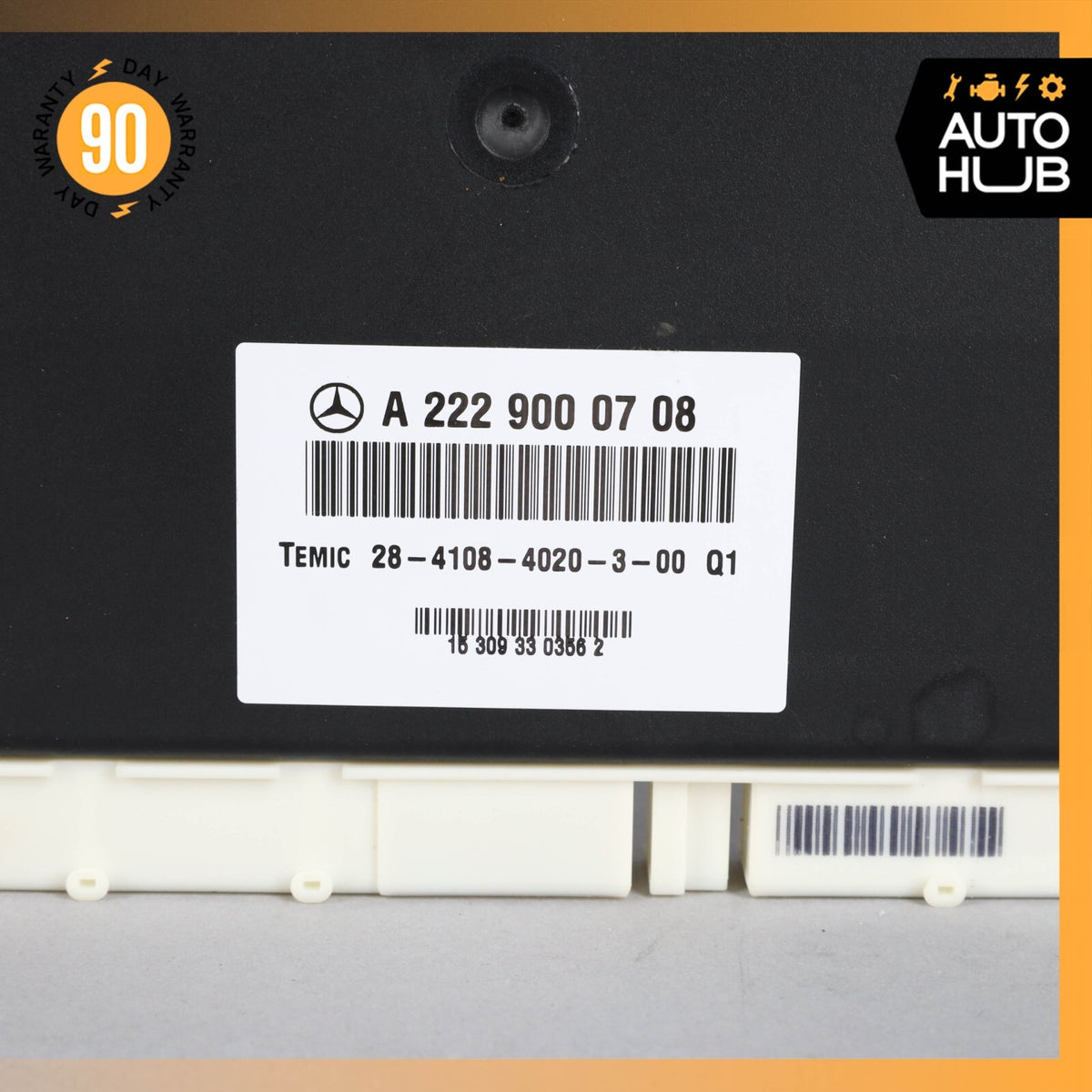 Mercedes W217 S550 S63 Active Body Control ABC Suspension Control Module OEM 38k - photo 8