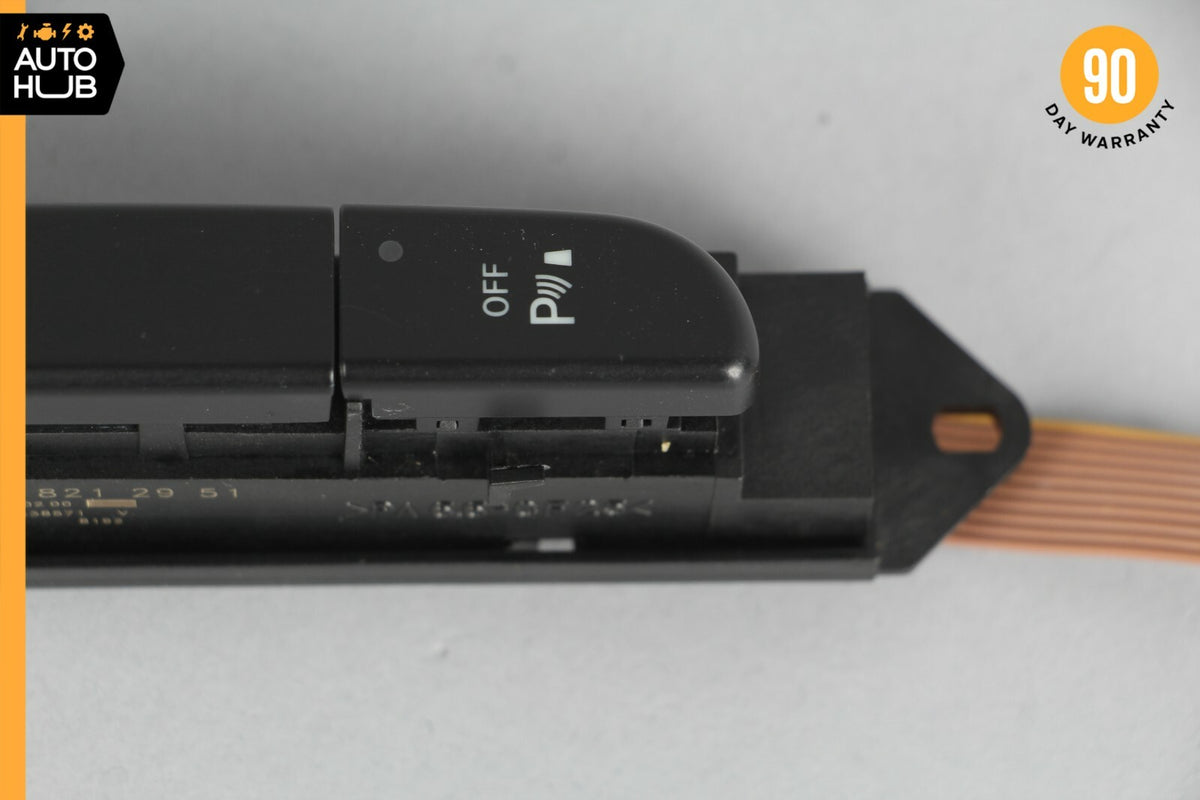 03-12 Mercedes R230 SL550 SL55 AMG Dash Console Park Assist Switch OEM - photo 3