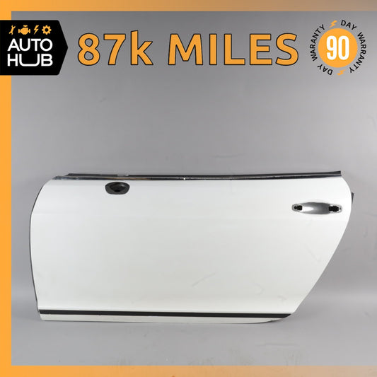 03-09 Bentley Continental GT GTC Left Side Door Shell Frame Panel White OEM 87k - photo 1