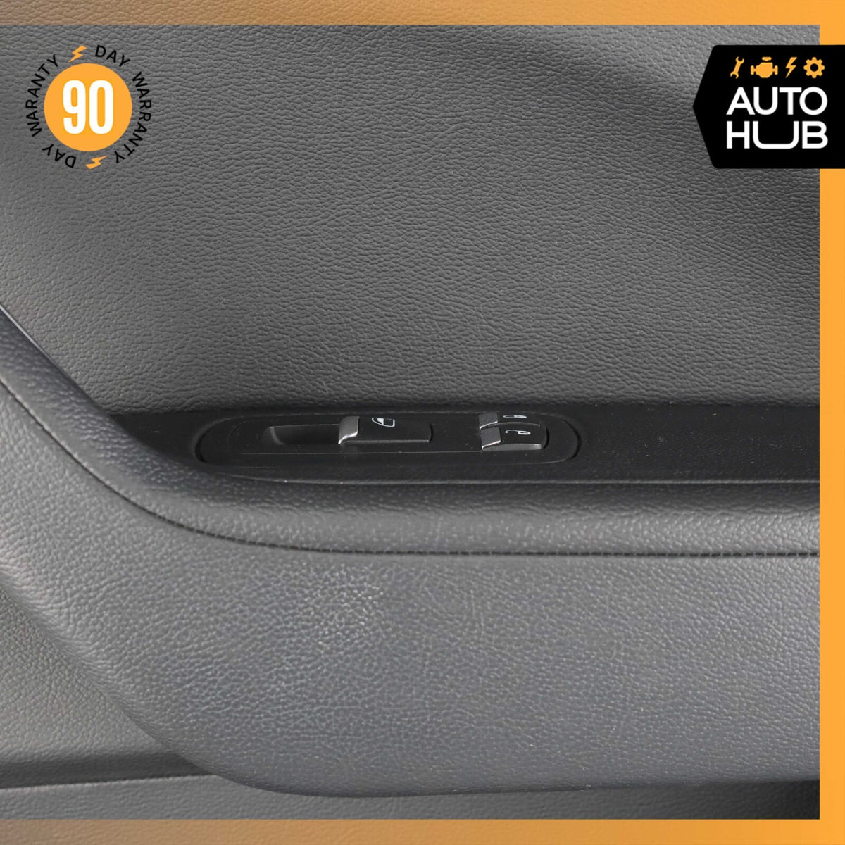 17-20 Maserati Levante M161 Interior Door Panel Front Right Side Black OEM 73k - photo 9