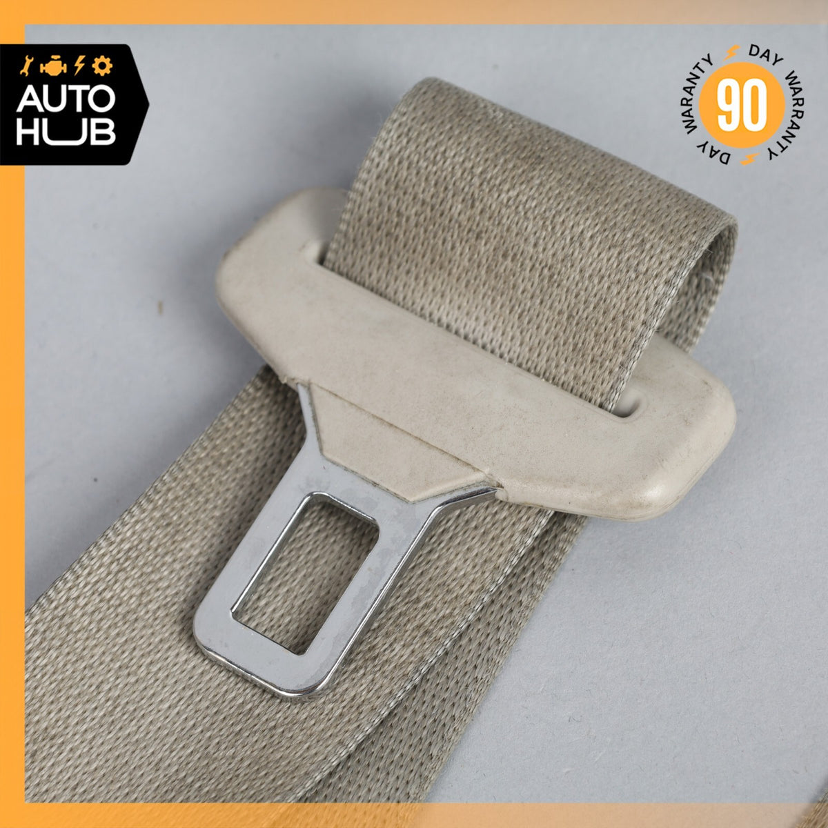 03-06 Mercedes R230 SL500 SL55 AMG Left Side Seat Belt Retractor Gray OEM - photo 7