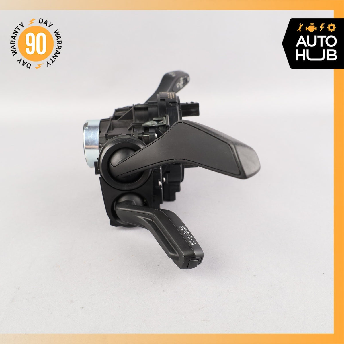 17-24 Audi 4M Q7 Steering Column Control Switch Clockspring OEM 87k - photo 11