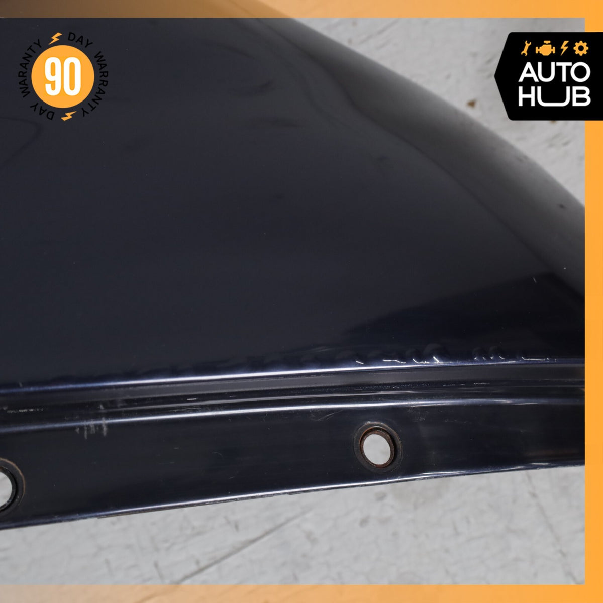 03-11 Bentley Continental GT GTC Left Driver Side Fender Assembly Blue OEM - photo 8