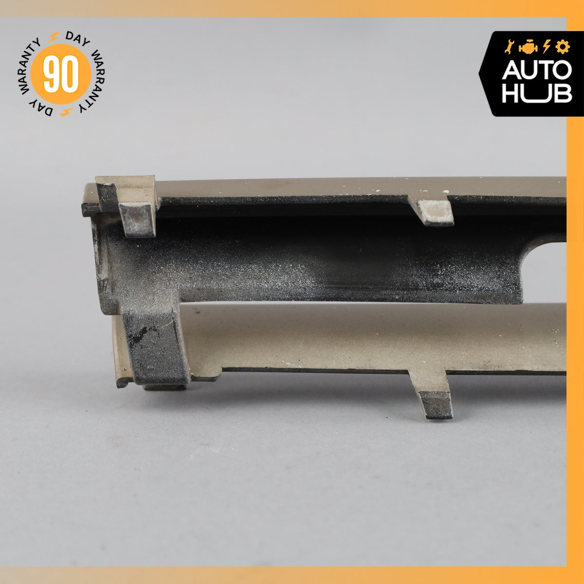 96-99 Mercedes W140 CL600 S500 Coupe Front Bumper Right Tow Hook Hitch Cover OEM - photo 6
