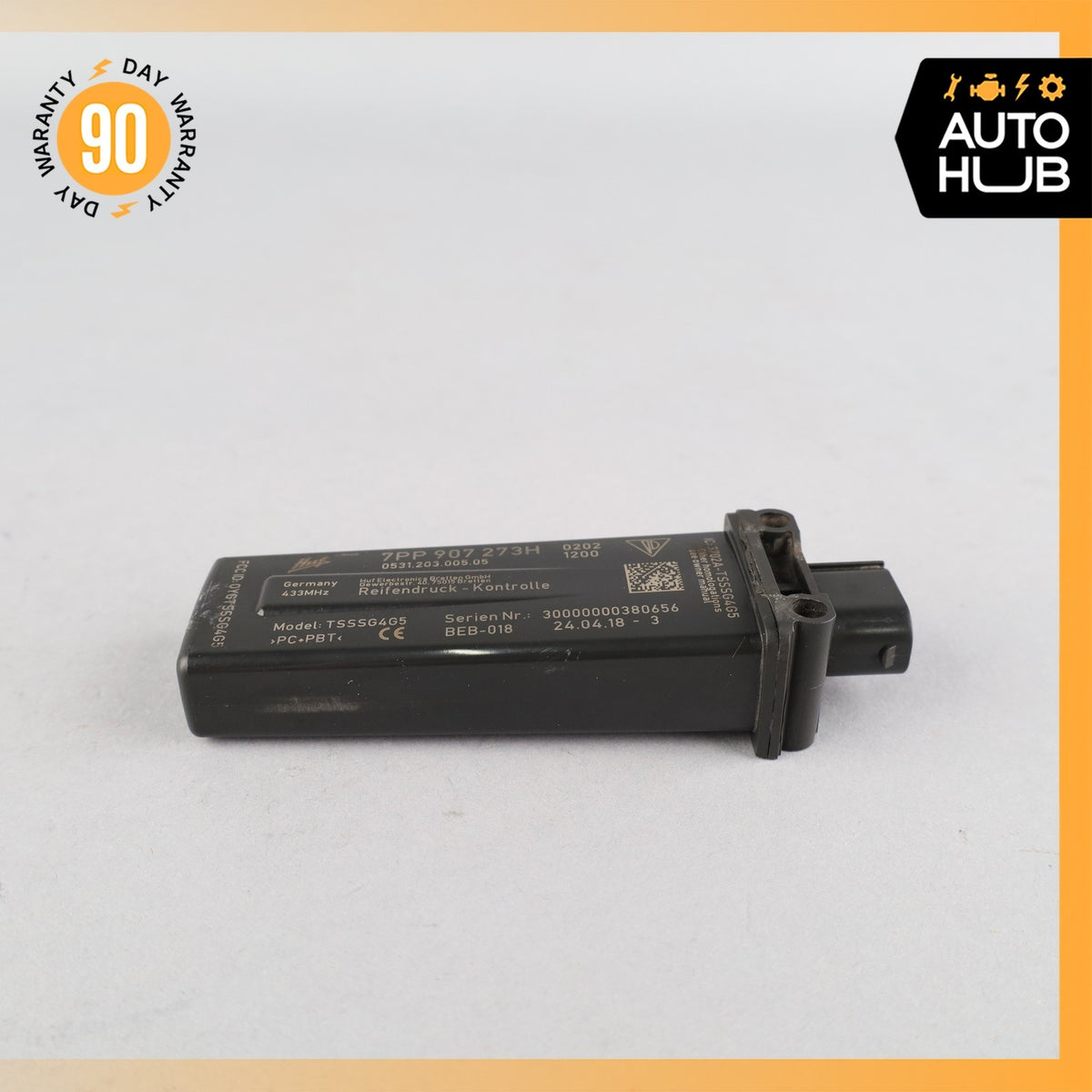 Porsche Macan 95B / Cayenne TPMS Tire Pressure Monitoring Sensor 7PP907273D OEM - photo 5