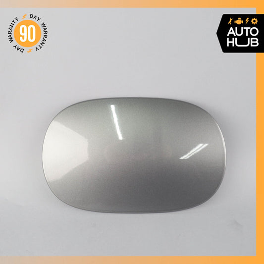 11-18 Porsche Cayenne Turbo 958 Fuel Door Lid Gas Tank Cover Gray OEM - photo 1