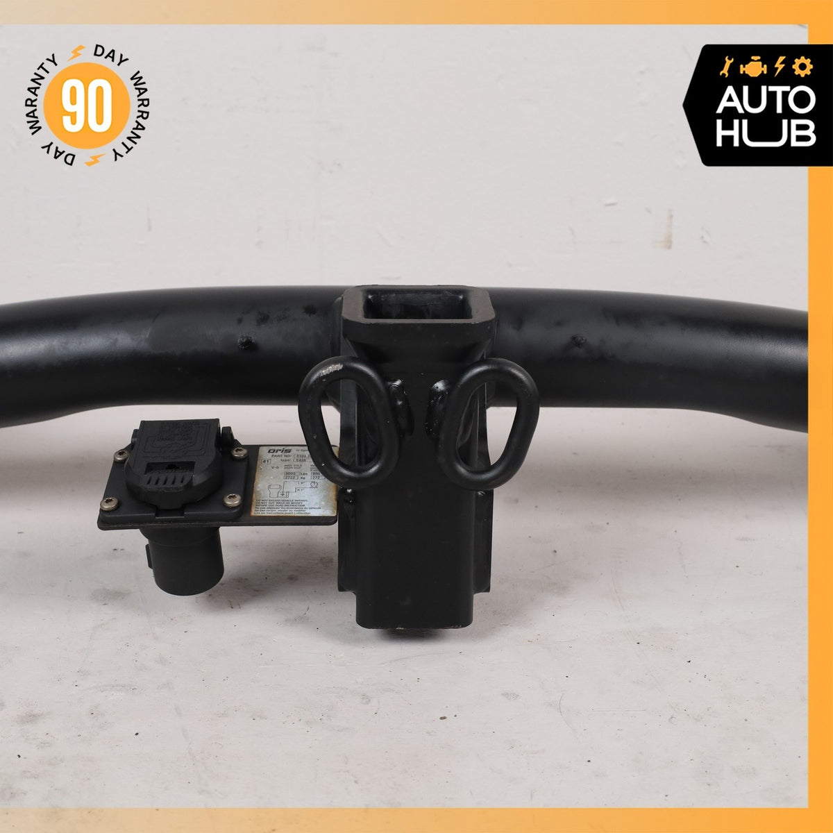 07-13 BMW E70 X5 Trailer Rear Tow Hitch Reinforcement Bar Oris - photo 3