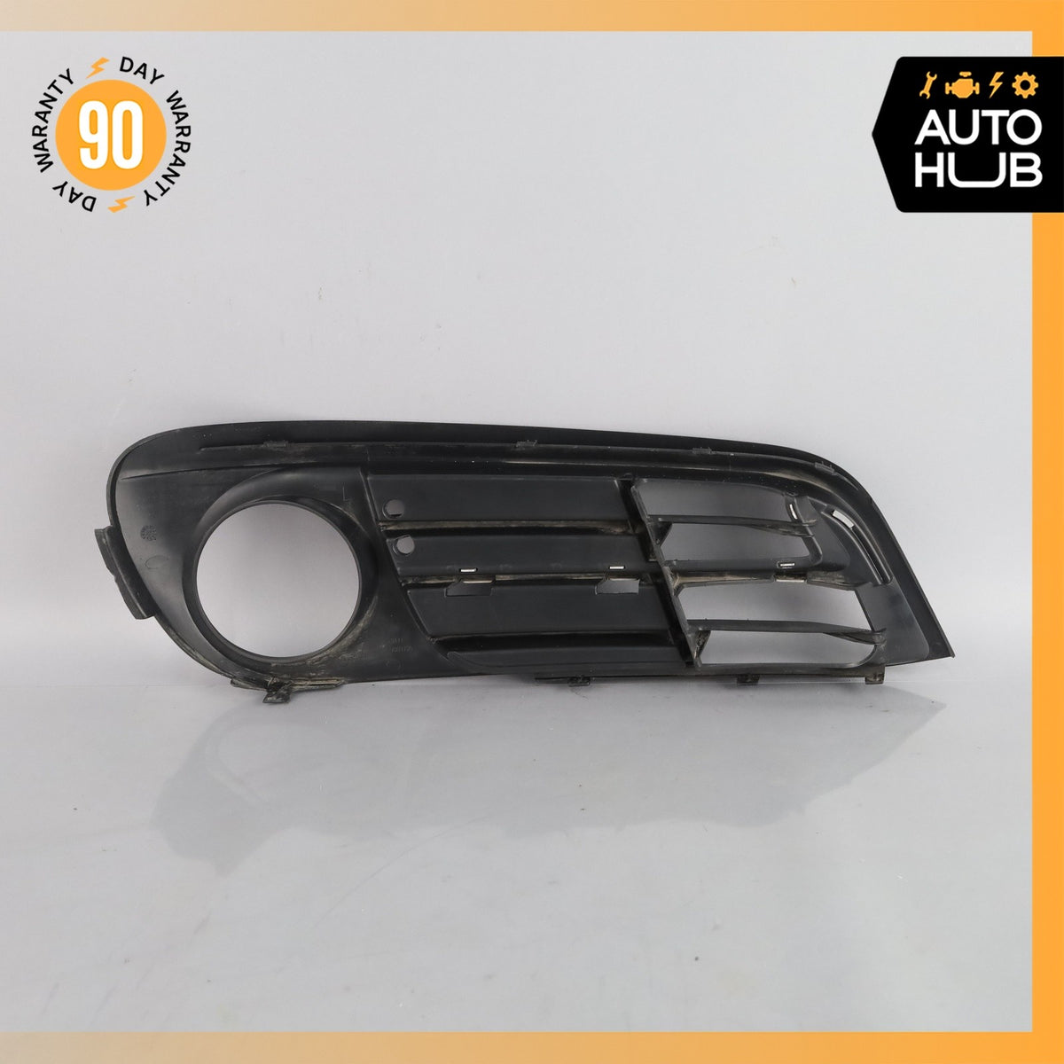 14-16 BMW F10 528i 535i Front Left Bumper Fog Light Grille 51117331735 OEM - photo 10