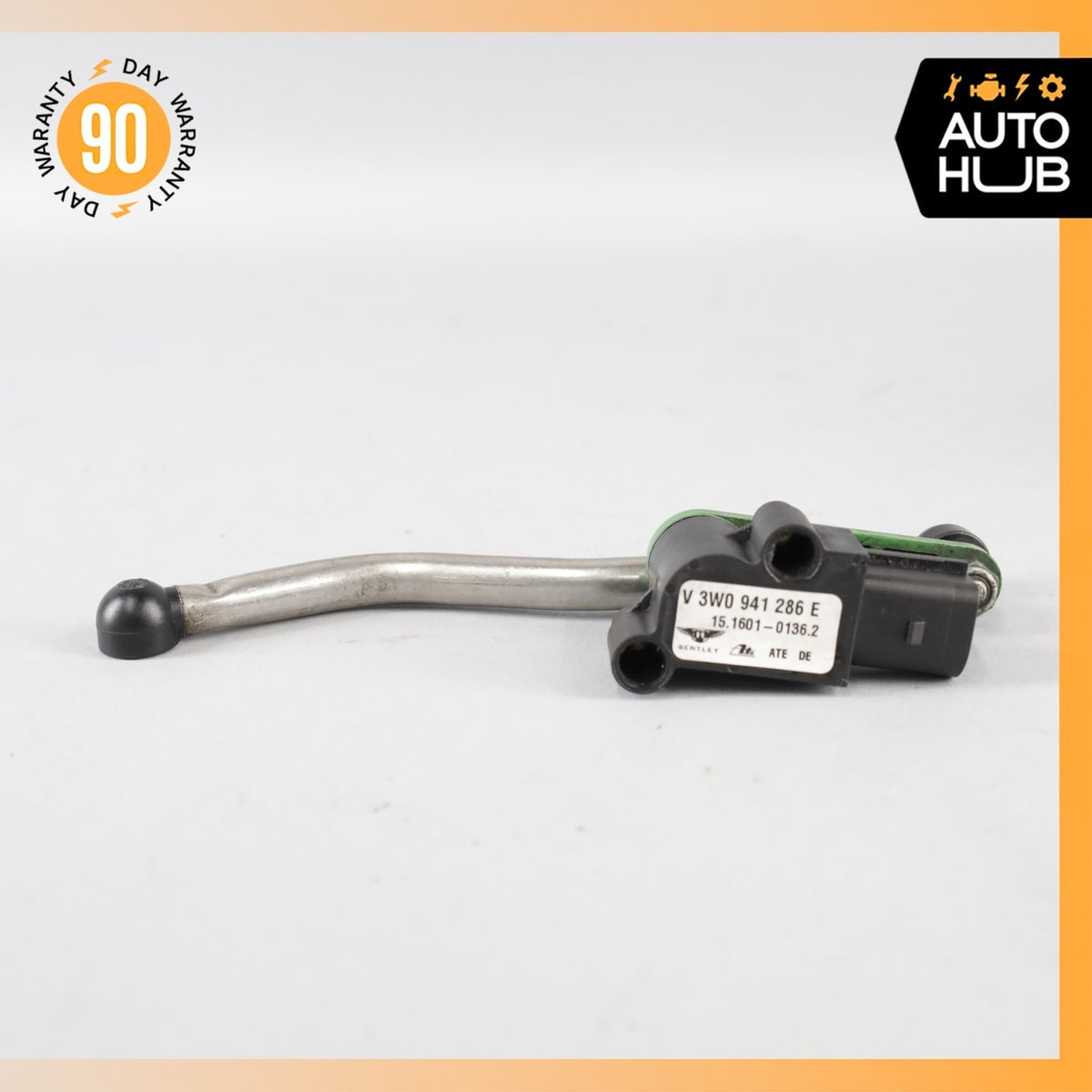 Bentley Continental GT GTC Front Right Level Hight Sensor 3W0941286E OEM - photo 6