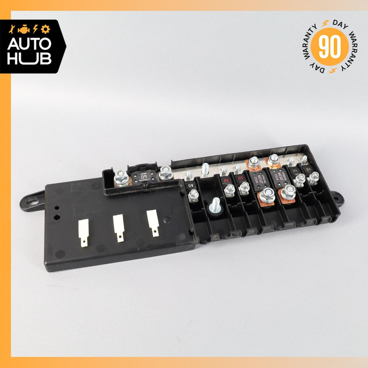 2016 Jaguar X351 XJ Rear Trunk Battery Terminal Fuse Relay Junction Box OEM - photo 7